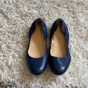 J Crew blue flats